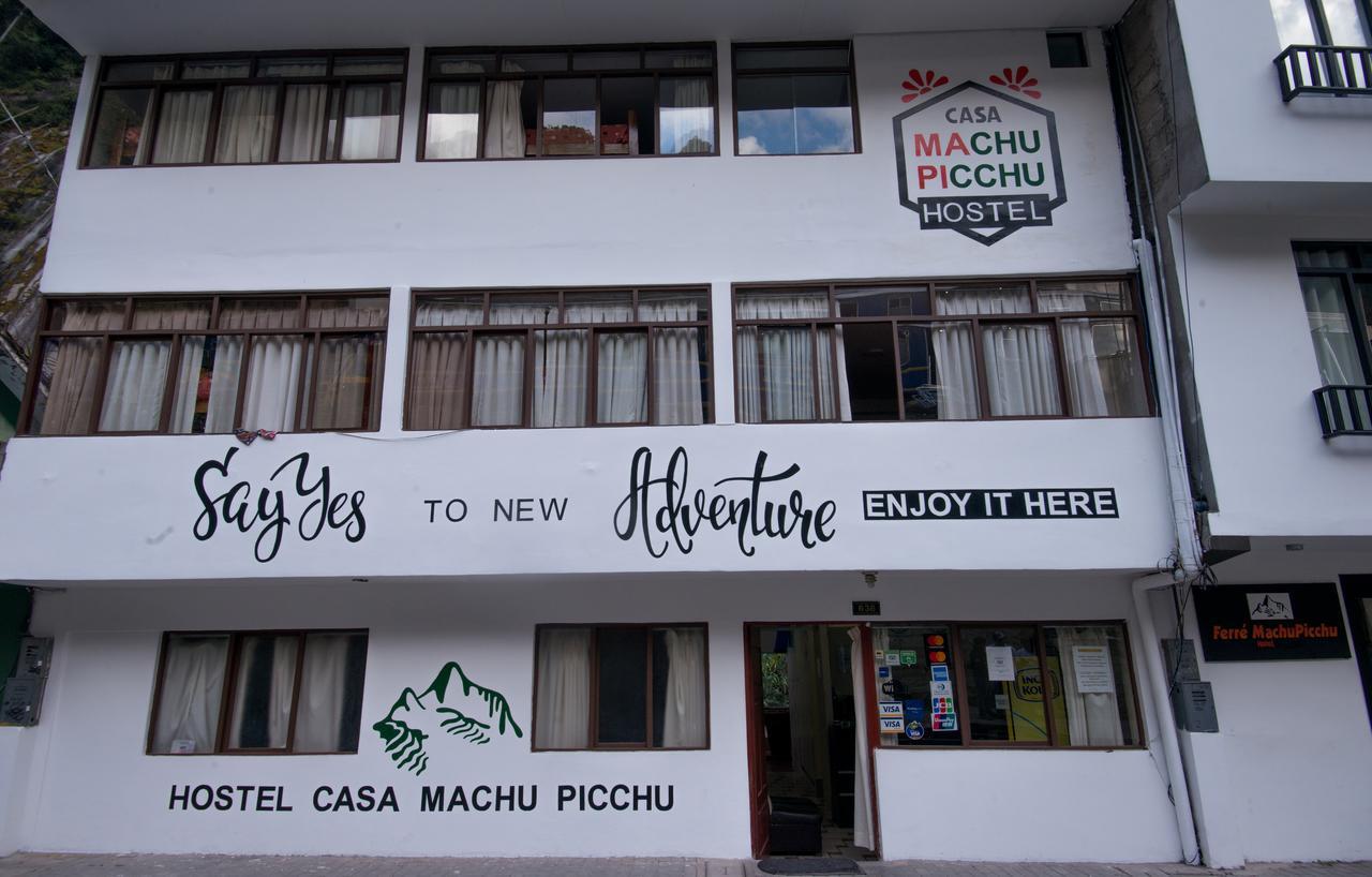 Casa Machu Picchu Hostel Ngoại thất bức ảnh